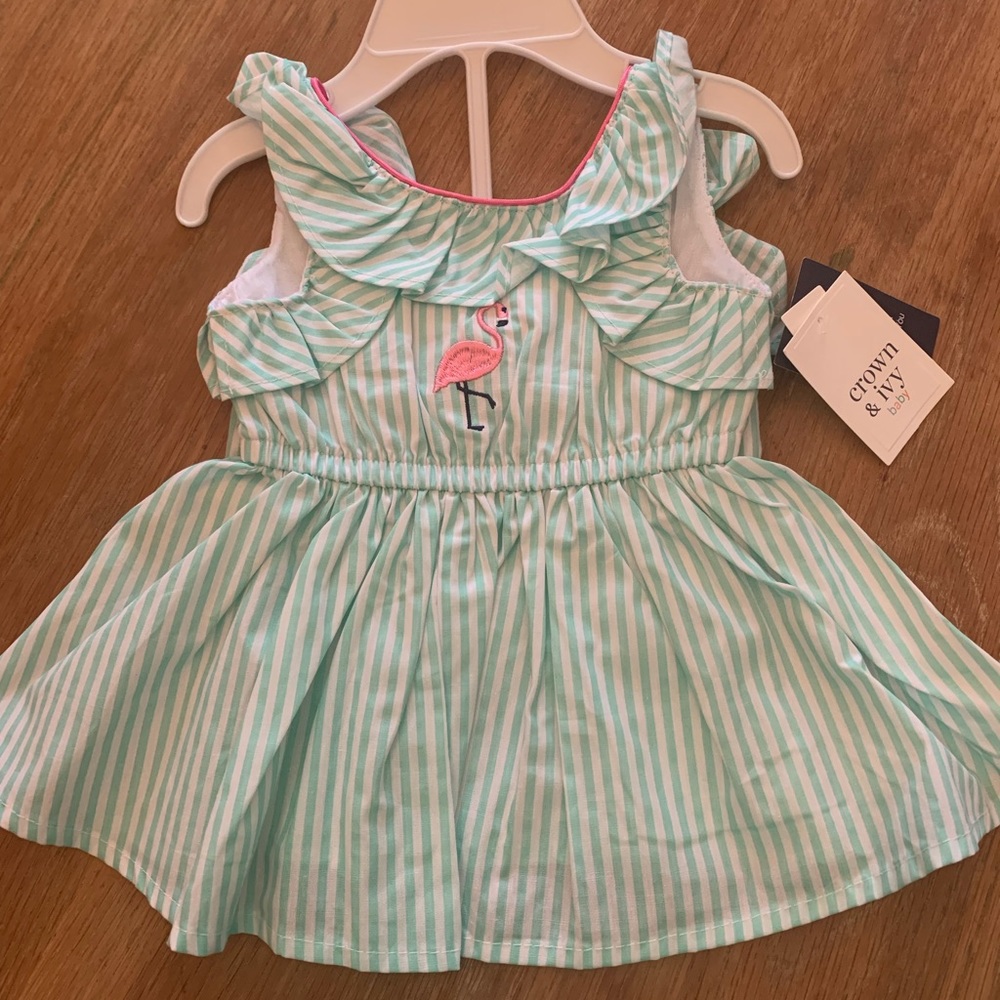 Crown & Ivy dress with bloomers